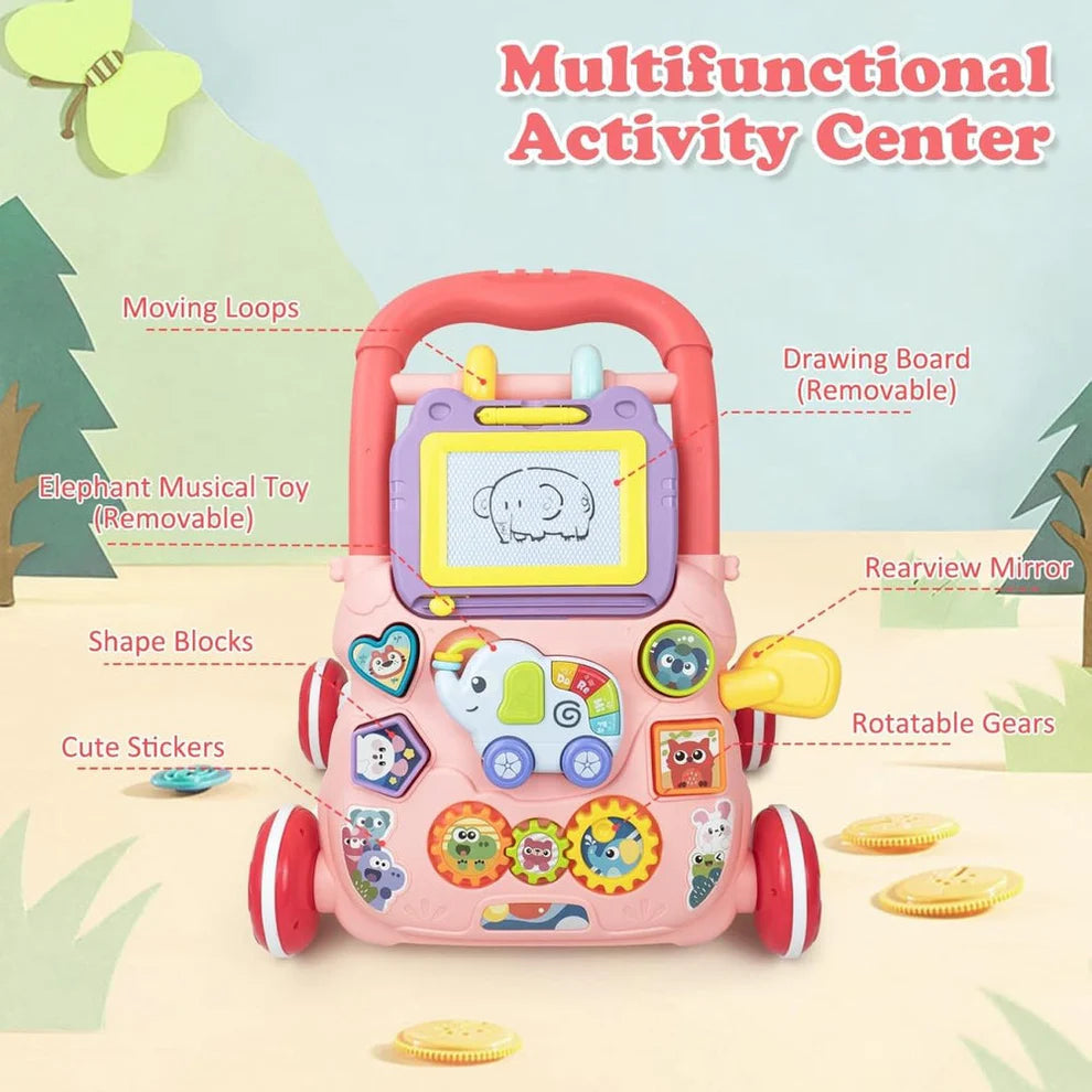 Huanger Music Walker – Best for Early Education (12M+) | Golu Baby