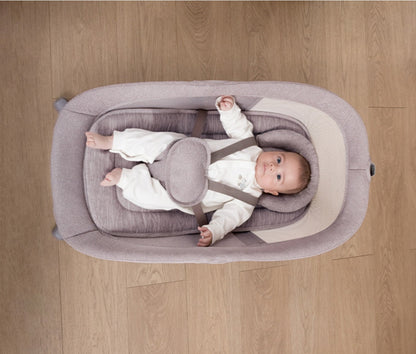 X Multi-Motion Baby Cradle – Smart Comfort for Your Baby | Golu Baby