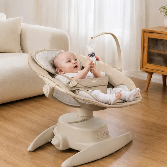 3-in-1 Electric Baby Swing TY333 – Deluxe Multifunctional Baby Cradle