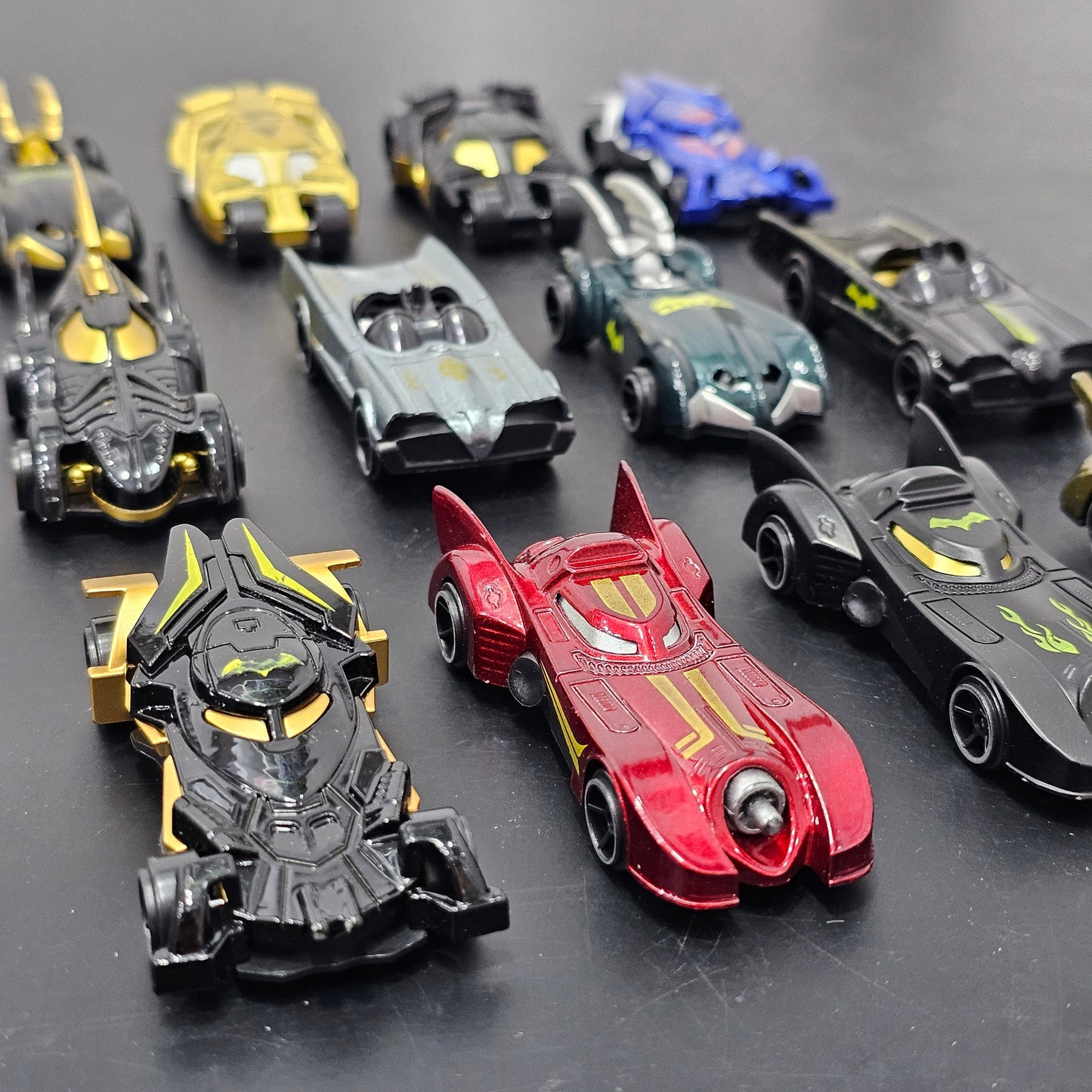 Batman Series Die-Cast Cars – 12 Pcs Set | Superhero Model Car Collection for Kids | Golu Baby