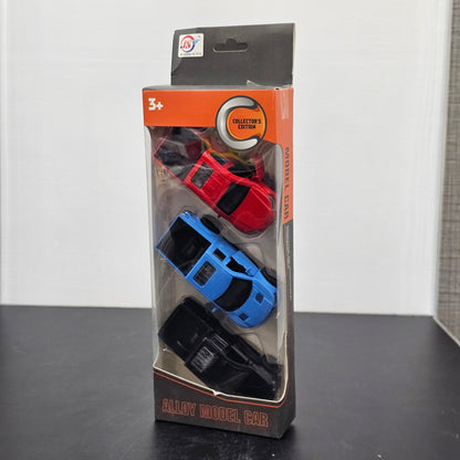 Collector Edition Alloy Model Cars – Pack of 3 Premium Cars | Golu Baby