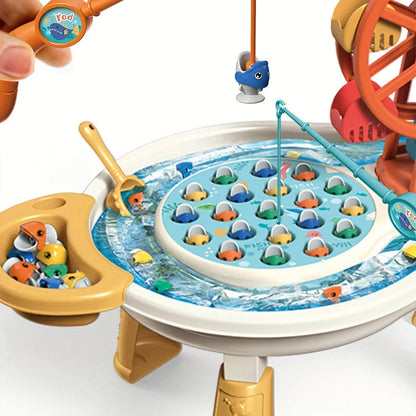 Magnet Fishing Ferris Wheel Toy for Kids | Golu Baby