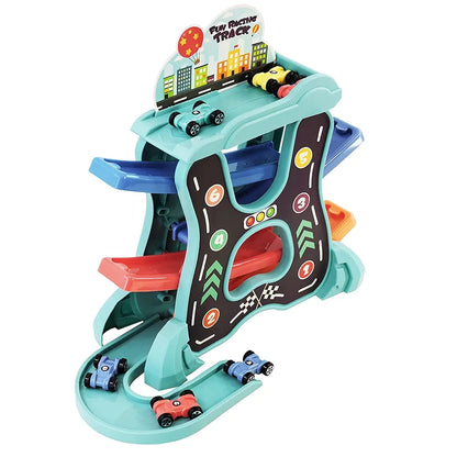 Fun Parking Track Set – Educational & Creative Learning Toy (Age 3+) | Golu Baby