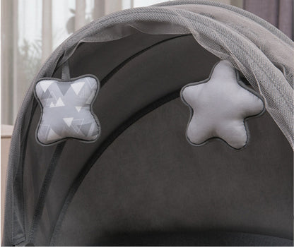 H Multi-Motion Baby Cradle – Smart Comfort for Your Little One | Golu Baby