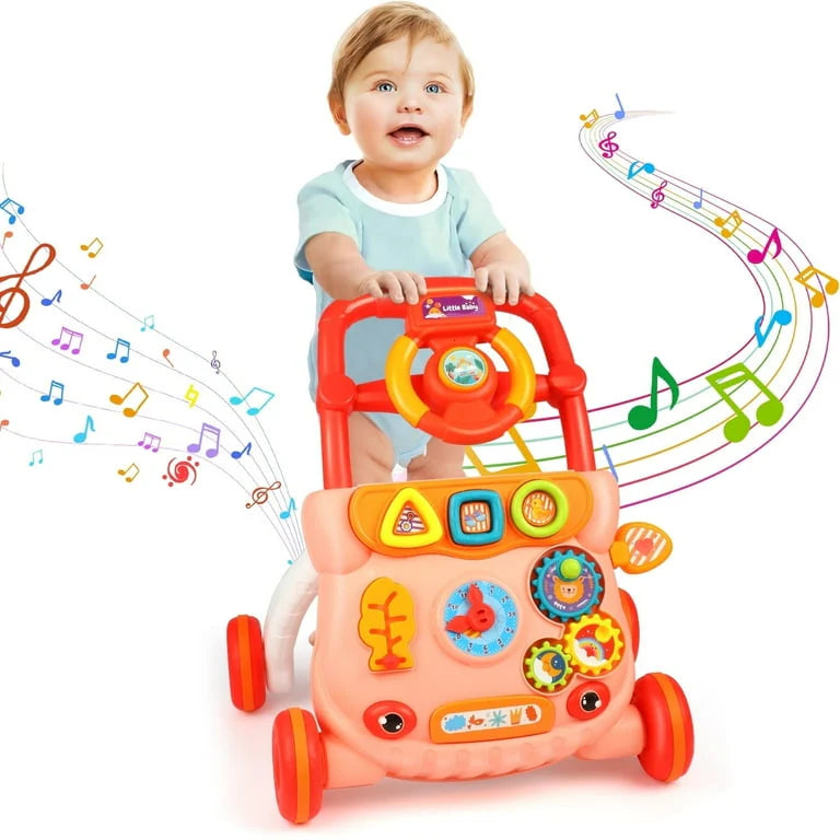 Music Walker Car – 12M+ | Develops Intelligence & Safe Fun | Golu Baby