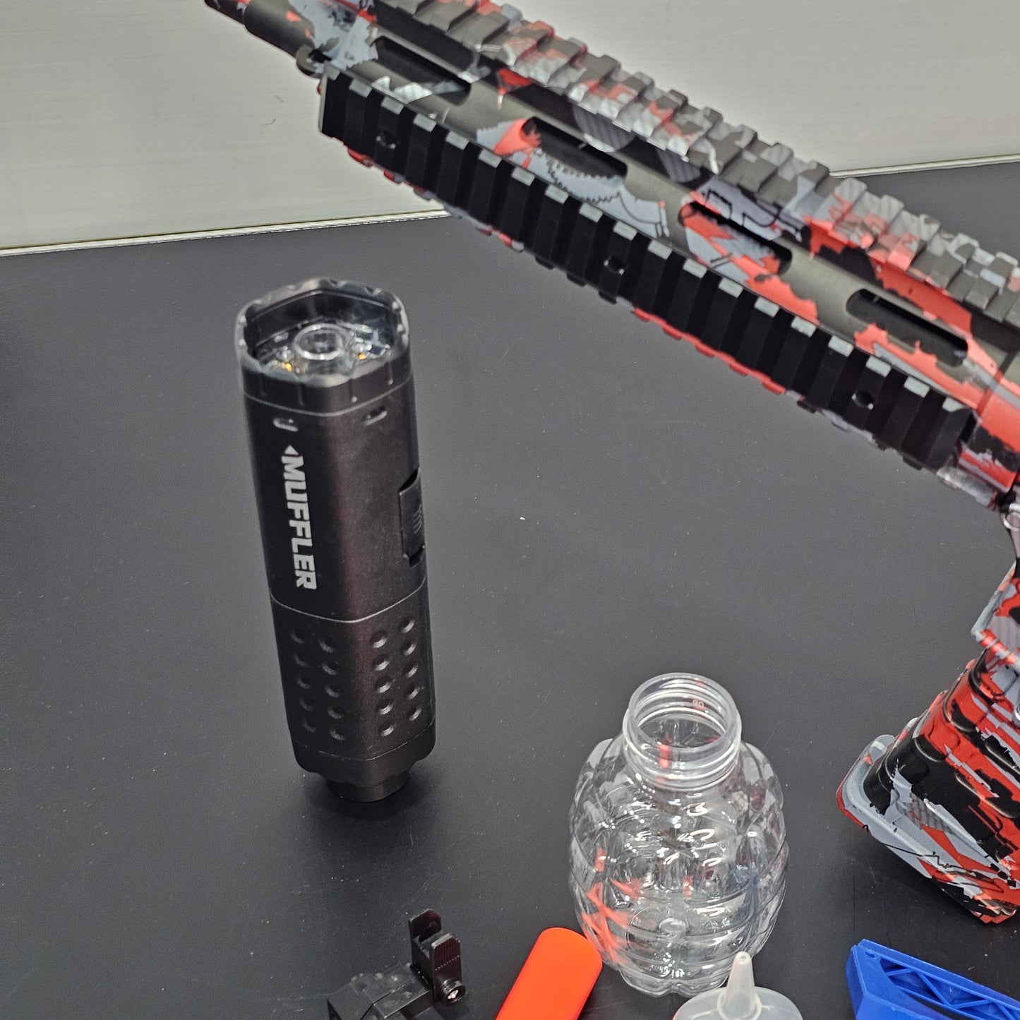 M416 Water Bomb Gun – Compatible with 7–8 mm Water Bombs | Golu Baby