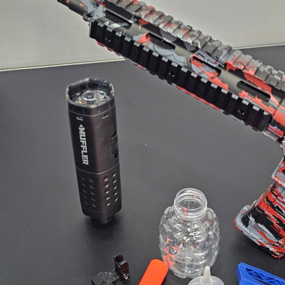 M416 Water Bomb Gun – Compatible with 7–8 mm Water Bombs | Golu Baby