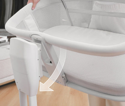 Dream Starlight Bedside Bassinet – 5-in-1 Smart Baby Bed for Sleep, Play & Comfort | Golu baby