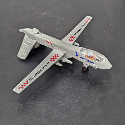 U.S. Navy Airforce Jet – Die-Cast Military Airplane Toy for Kids | Golu Baby