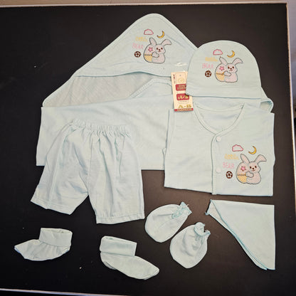 Little Bear Baby Dress Set – Newborn Baby Clothes | Golu Baby