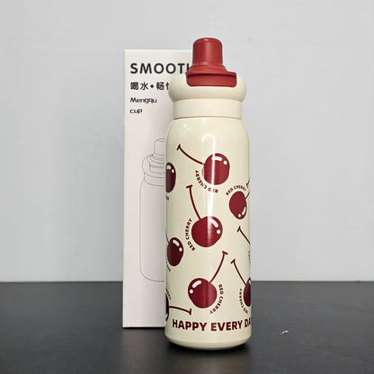 Hot & Cold Water Bottle 620ml – Insulated Thermal Flask | Golu Baby