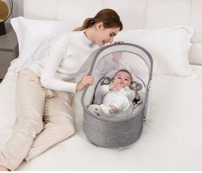 Mastela 4-in-1 Deluxe Multi-Functional Bassinet Swing | Golu Baby
