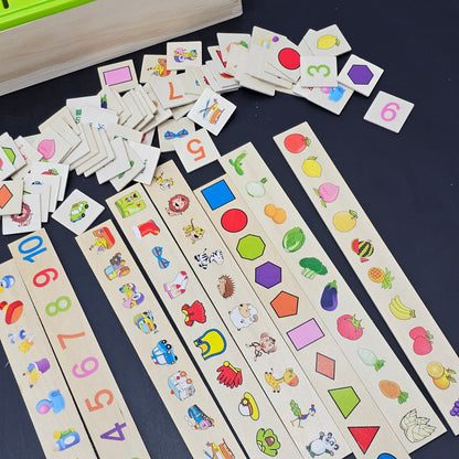 Knowledge Classification Box – Educational Sorting Toy for Kids |Golu Baby