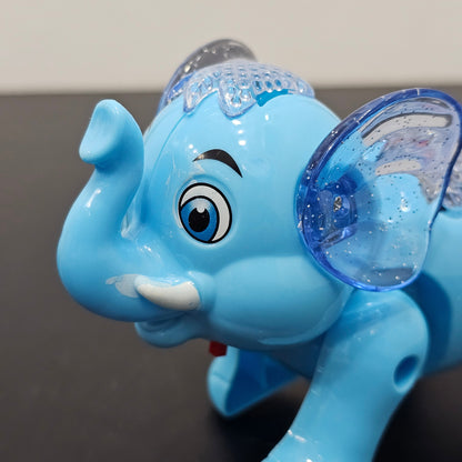 Clever Elephant Musical Toy – Fun Lights & Sound Activity Toy | Golu Baby