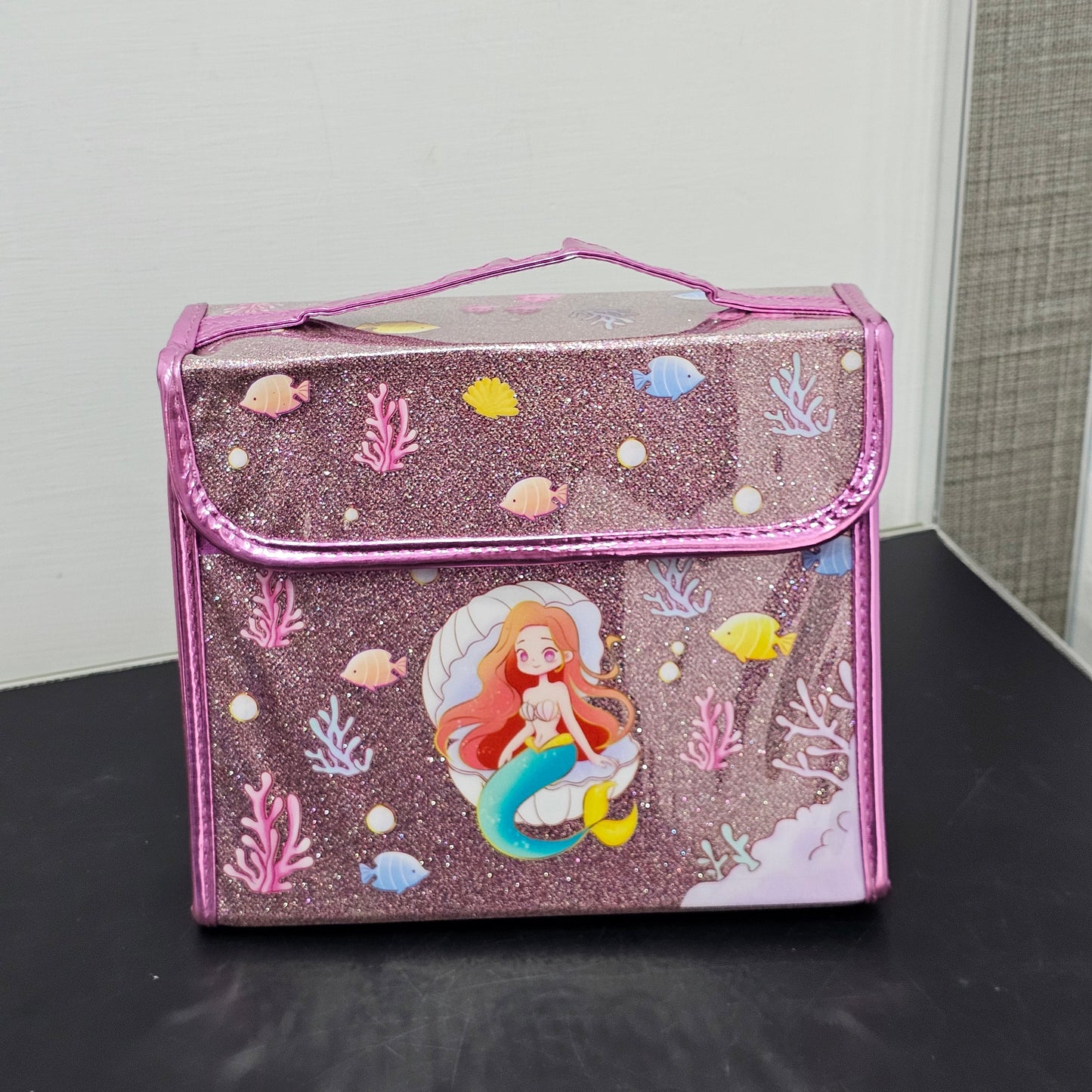 ✨ 125 Pcs Colour Kit Glitter Bag – Sparkle & Create Anywhere! | Golu Baby