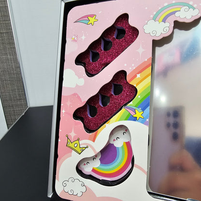 Unicorn Makeup Suitcase – Magical Beauty Set for Kids | Golu Baby