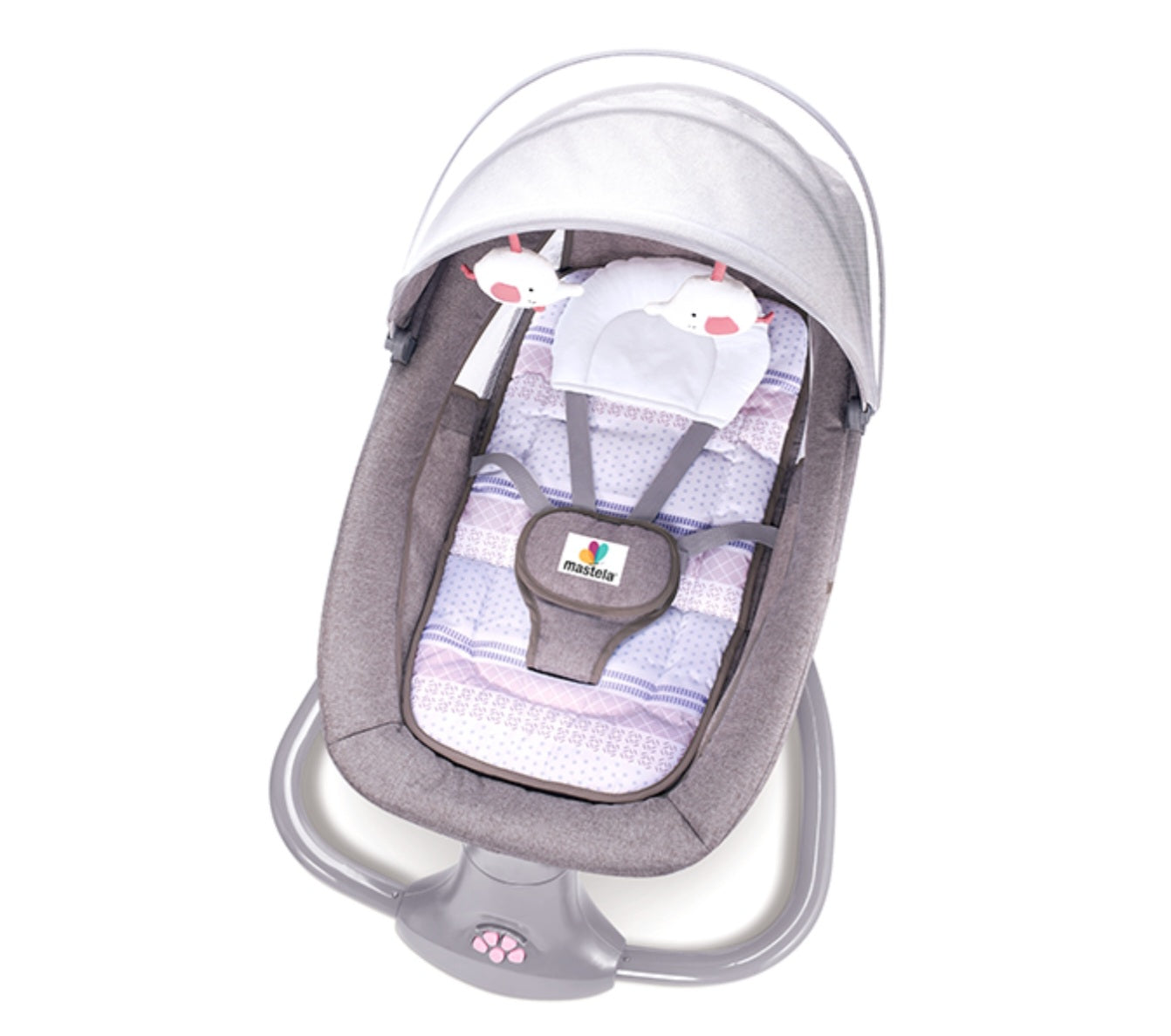Mastella 3-in-1 Deluxe Multi-Functional Bassinet | Golu Baby