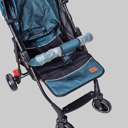 Lightweight Baby Stroller – Foldable with 360° Wheels & Sun Canopy | Golu Baby