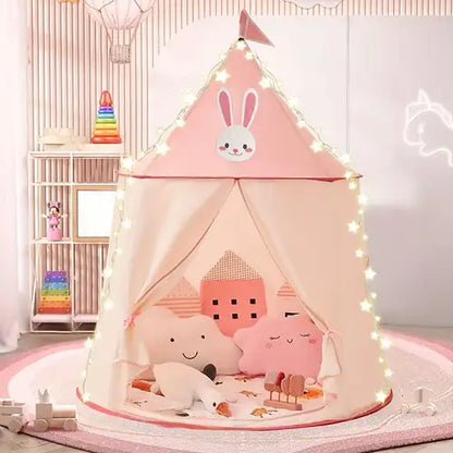 Durable Polyester Play Tent for Kids | Golu Baby