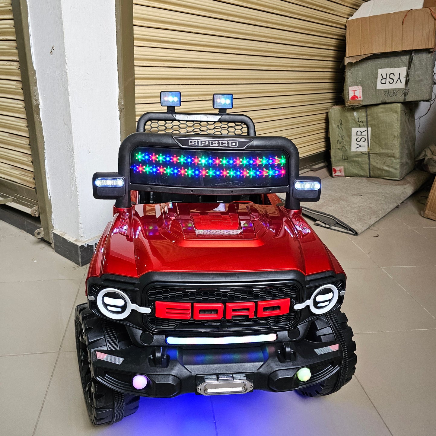 Power Wheel Electric Car for Kids – Luxury Ride-On with Music, Lights & Remote Control | Golu Baby