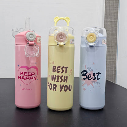 HS Cup Steel Water Bottle – 500ml | Durable & Stylish Hydration Bottle | Golu Baby