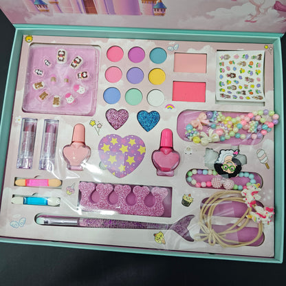 Fantastic Castle Makeup Kit – Magical Beauty Play for Kids -Golu Baby
