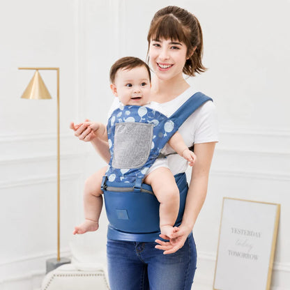 Aiebao Ergonomic Baby Carrier Belt – Adjustable Hip Seat Carrier