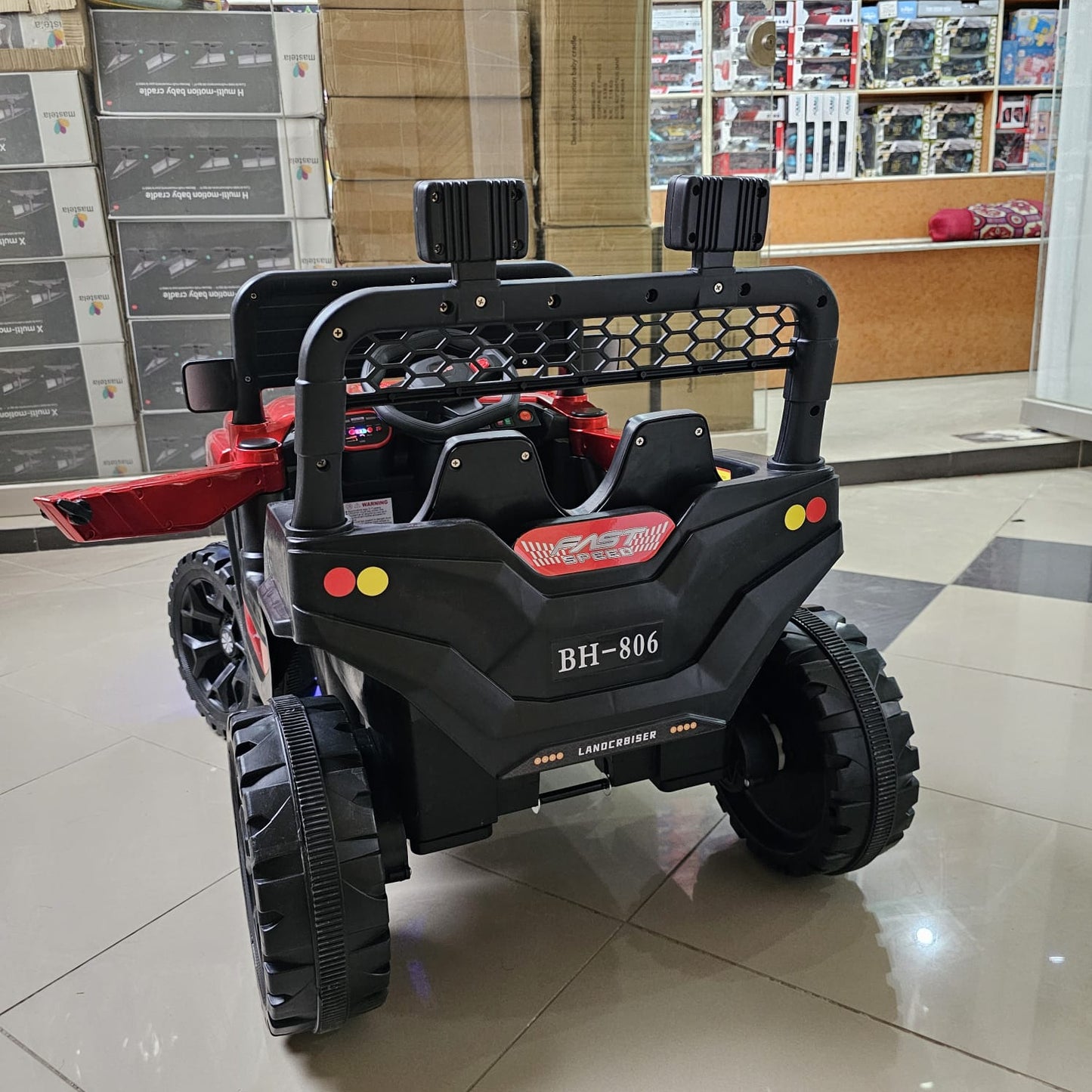 Power Wheel Electric Car for Kids – Luxury Ride-On with Music, Lights & Remote Control | Golu Baby