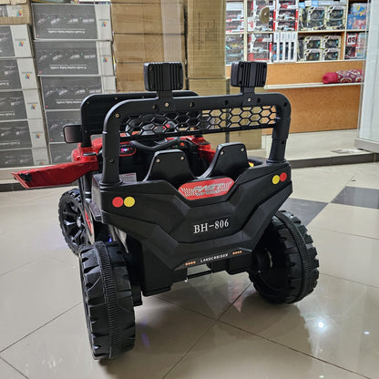 Power Wheel Electric Car for Kids – Luxury Ride-On with Music, Lights & Remote Control | Golu Baby