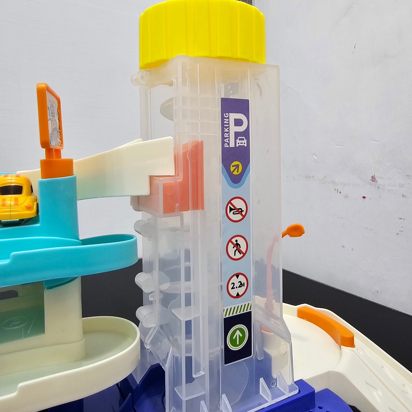 Automobile Adventure Multi-Level Runway – Dual Mode Fun for Kids! | Golu Baby