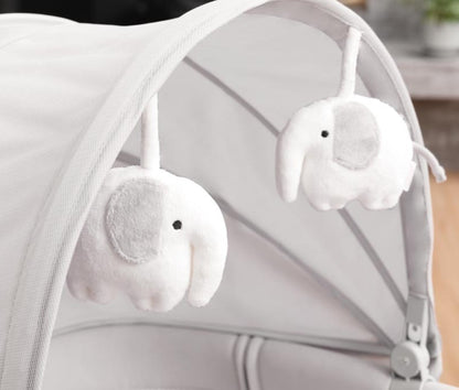 Dream Starlight Bedside Bassinet – 5-in-1 Smart Baby Bed for Sleep, Play & Comfort | Golu baby