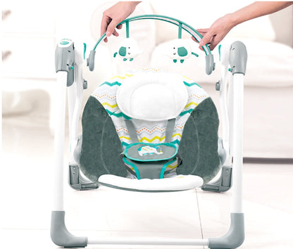 Mastela Deluxe Portable Swing | Golu Baby