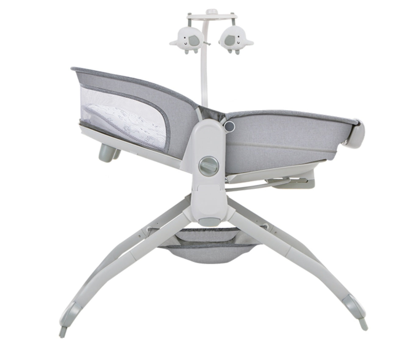 6 in 1 Deluxe Multi-Functional Bassinet for Newborns | Golu baby