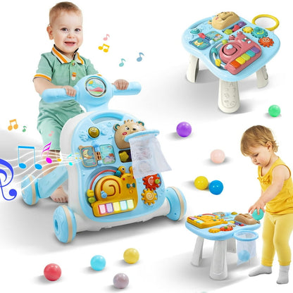 Baby Walker 3-in-1 Activity Walker – Golu Baby