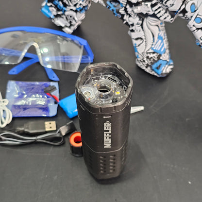 M416 Water Bomb Gun – Compatible with 7–8 mm Water Bombs | Golu Baby