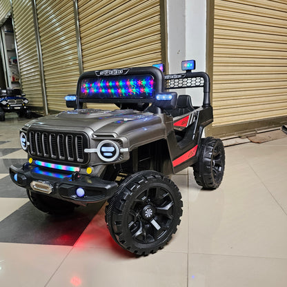 Power Wheel Electric Car for Kids – Luxury Ride-On with Music, Lights & Remote Control | Golu Baby