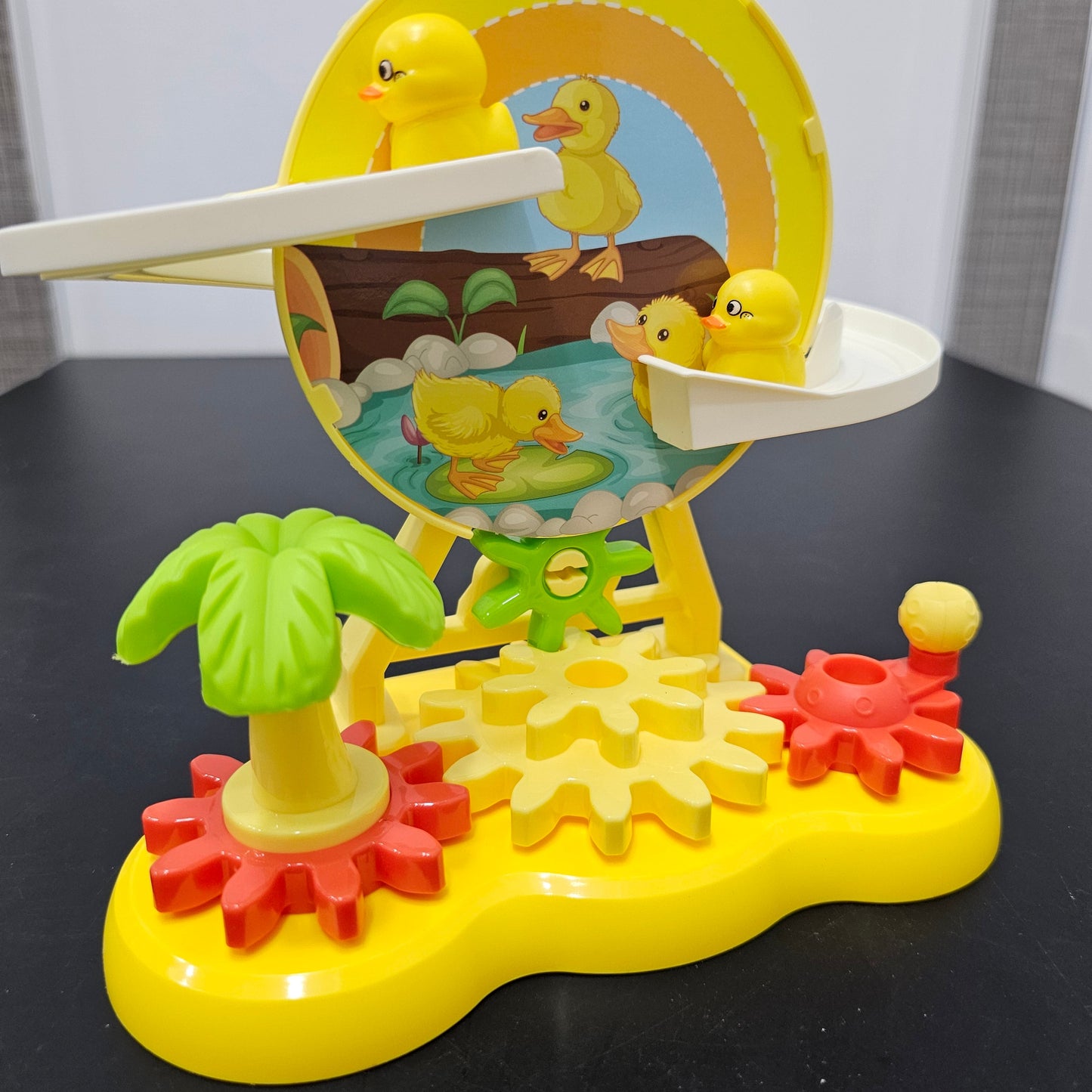 Duck Slide Track Activity Toy for Kids | Manual Play Fun with Sliding Ducks - Golu Baby