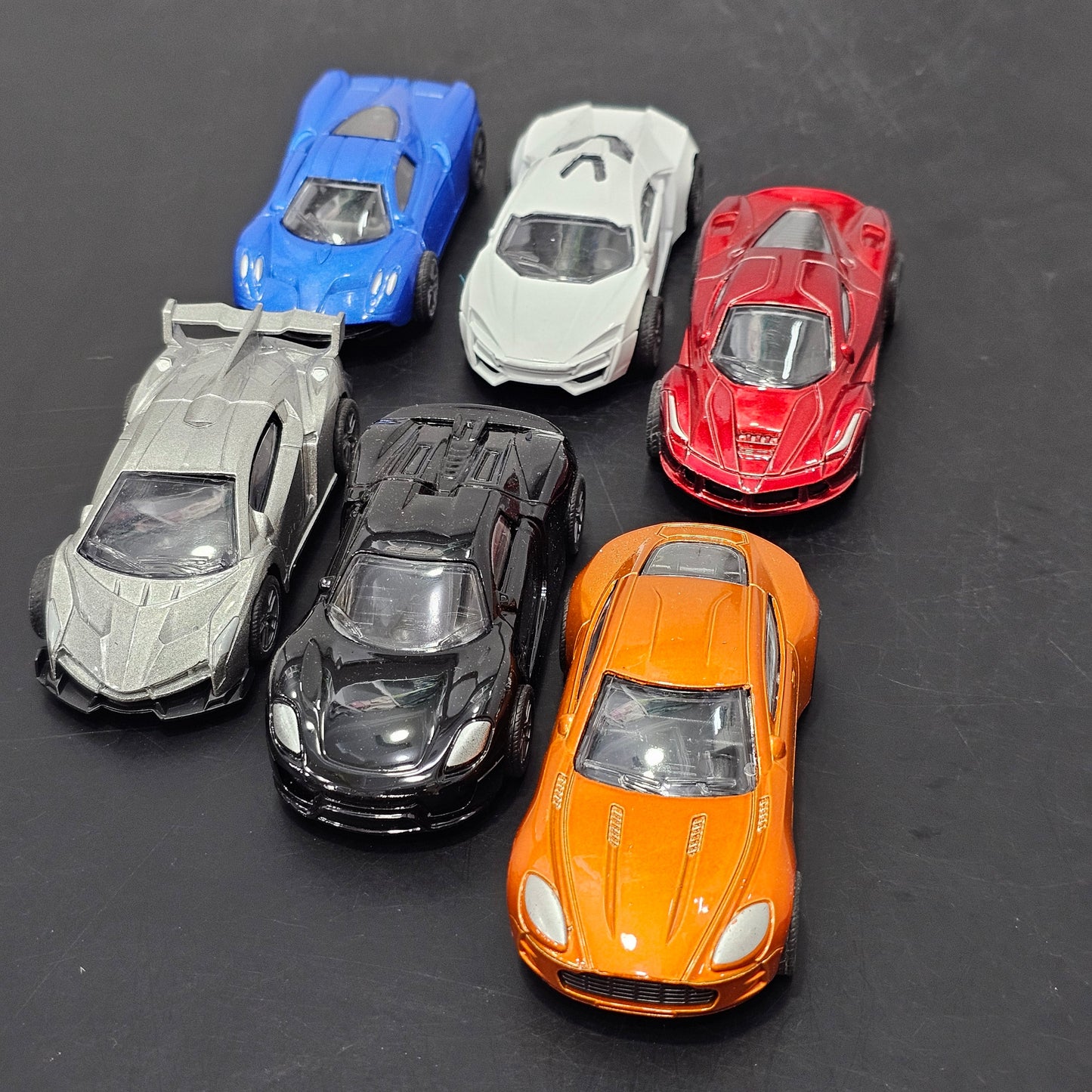 Die-Cast Model Car Set – Pack of 6 Mini Metal Cars for Kids | Golu Baby