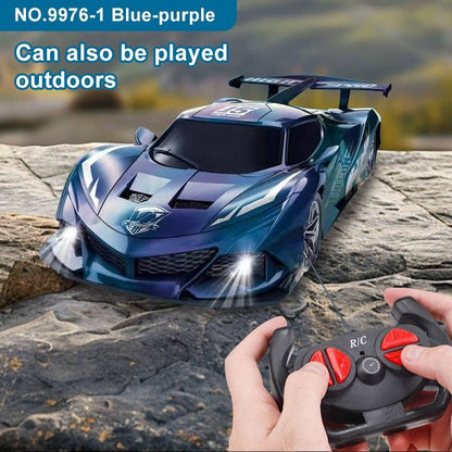 Super Racer R/C Car – Rechargeable Remote Control Car with Headlights | Golu Baby
