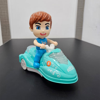 Twist Car Drive Series | Music & Light Ride-On Fun for Kids - Golu Baby