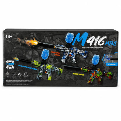 M416 Mini Water Gel Blaster – Rechargeable Electric Water Bomb Gun