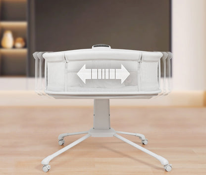 Dream Starlight Bedside Bassinet – 5-in-1 Smart Baby Bed for Sleep, Play & Comfort | Golu baby