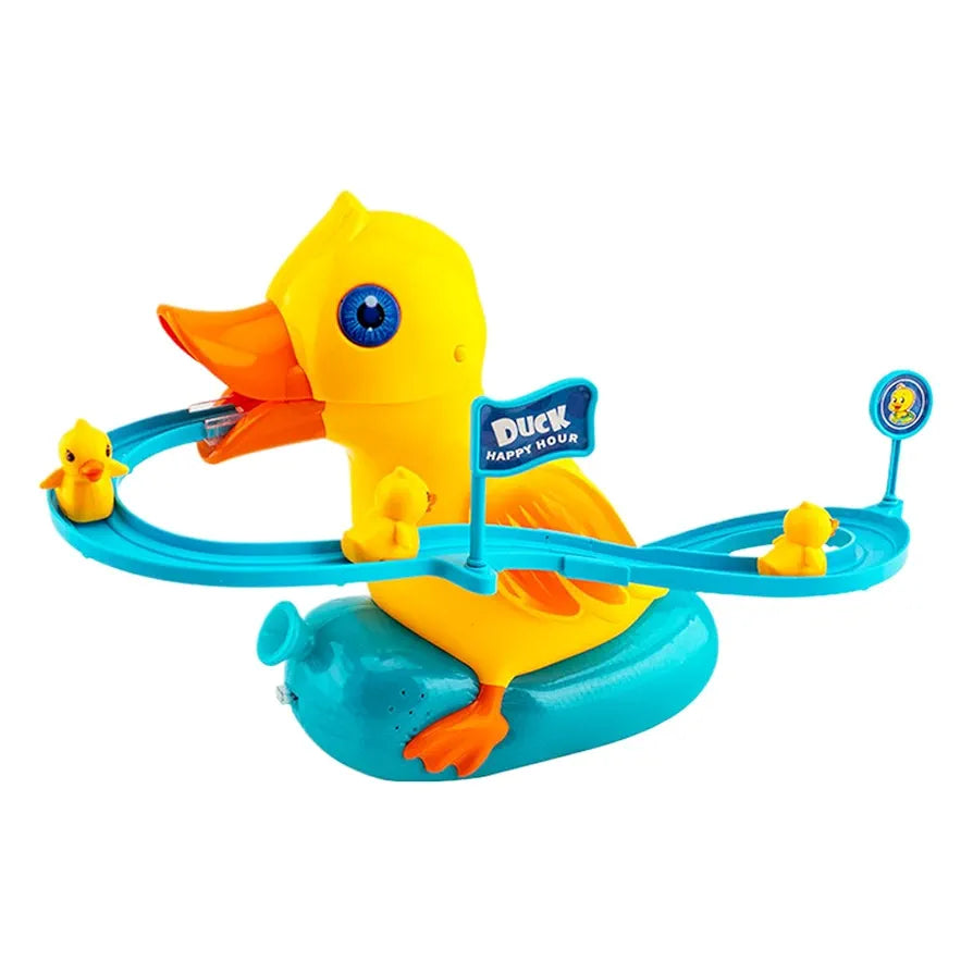 Duck Electric Track Slide Toy – Educational Fun Track Game for Kids |Golu Baby