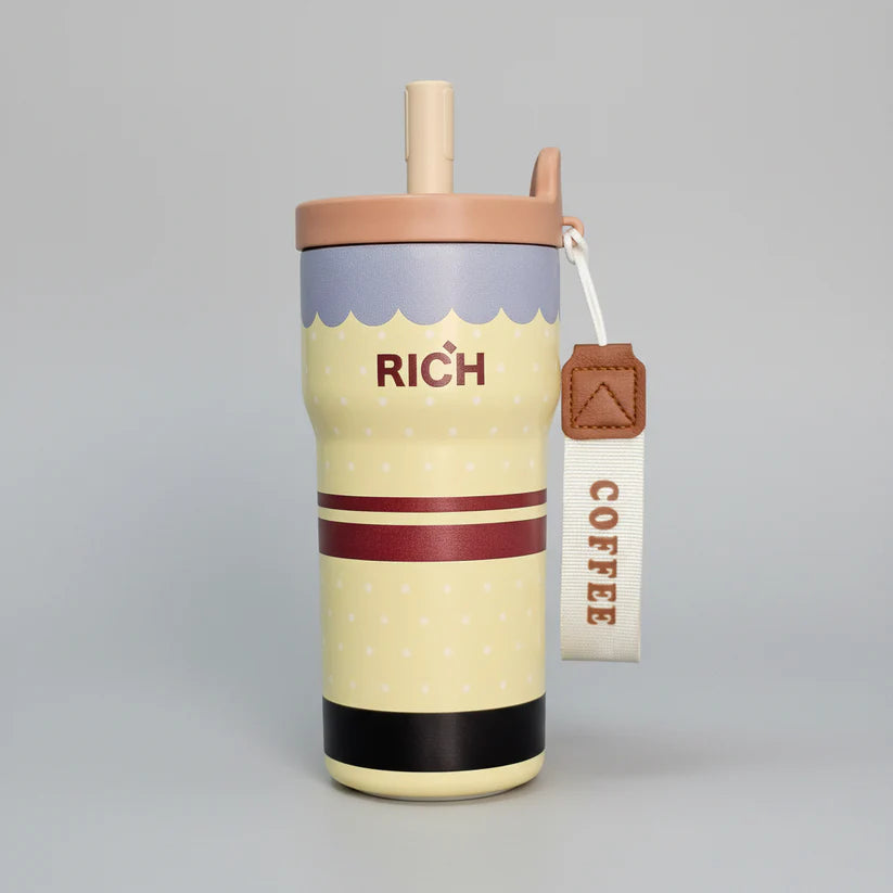 Starx Hot & Cold Water Cup 560ml – Insulated Thermal Bottle | Golu Baby
