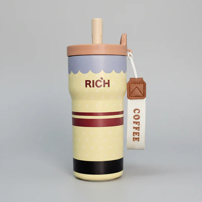 Starx Hot & Cold Water Cup 560ml – Insulated Thermal Bottle | Golu Baby