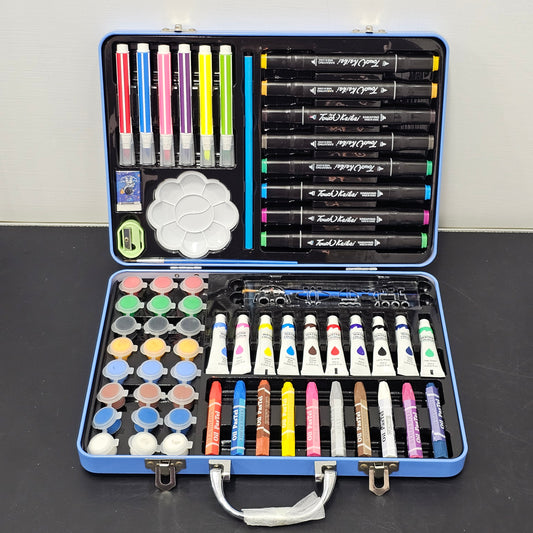 Colour Kit Metal 72 Pcs – Golu Baby