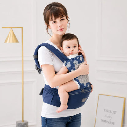 Aiebao Ergonomic Baby Carrier Belt – Adjustable Hip Seat Carrier