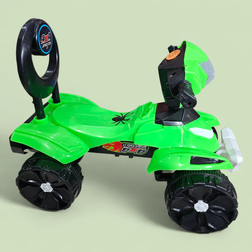 Scooter Shape Push Car with Lighting & Music | Golu Baby