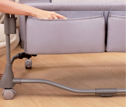 Deluxe 3-in-1 Bassinet – Smart, Safe & Comfortable Baby Cradle | Golu baby