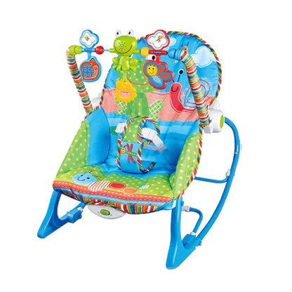 Baby Rocker – Infant to Toddler with Fold-Out Kickstand (0M+, 40 lbs / 18 kg) | Golu Baby